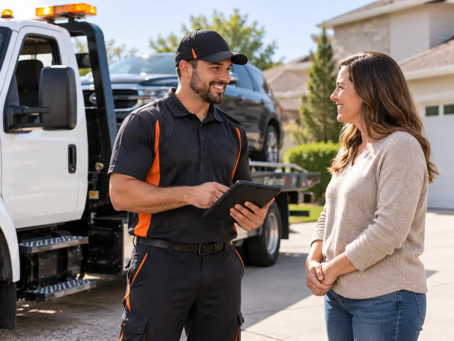 Flatbed Towing Palm Beach Gardens, FL FAQs